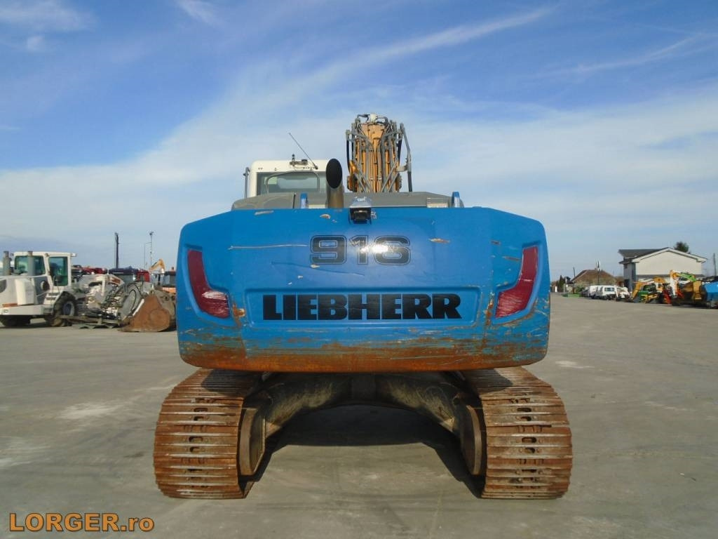 Liebherr R 916 - Telakaivukone: kuva Liebherr R 916 - Telakaivukone Liebherr R 916 - Telakaivukone: kuva Liebherr R 916 - Telakaivukone