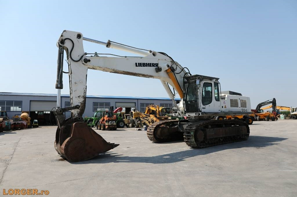 Liebherr R954 C SHD - Telakaivukone: kuva Liebherr R954 C SHD - Telakaivukone Liebherr R954 C SHD - Telakaivukone: kuva Liebherr R954 C SHD - Telakaivukone