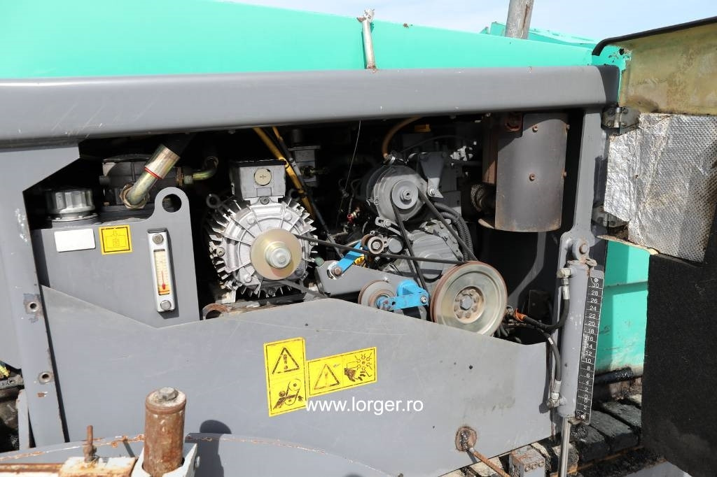 Asfalttilevittimet Vögele Super 600: kuva Asfalttilevittimet Vögele Super 600