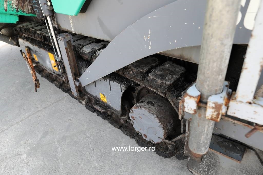 Asfalttilevittimet Vögele Super 600: kuva Asfalttilevittimet Vögele Super 600