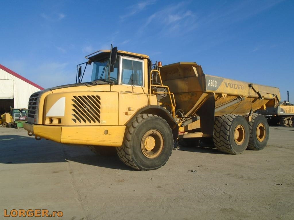 Volvo A 30 D - Nivelkippiauto: kuva Volvo A 30 D - Nivelkippiauto Volvo A 30 D - Nivelkippiauto: kuva Volvo A 30 D - Nivelkippiauto
