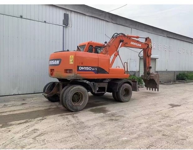 2019 Doosan DH150W-7 - Telakaivukone: kuva 2019 Doosan DH150W-7 - Telakaivukone 2019 Doosan DH150W-7 - Telakaivukone: kuva 2019 Doosan DH150W-7 - Telakaivukone