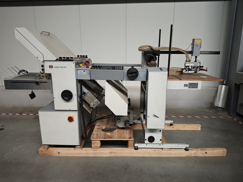 MB Bäuerle CAS 524 | 1995 - Taittokone: kuva MB Bäuerle CAS 524 | 1995 - Taittokone MB Bäuerle CAS 524 | 1995 - Taittokone: kuva MB Bäuerle CAS 524 | 1995 - Taittokone
