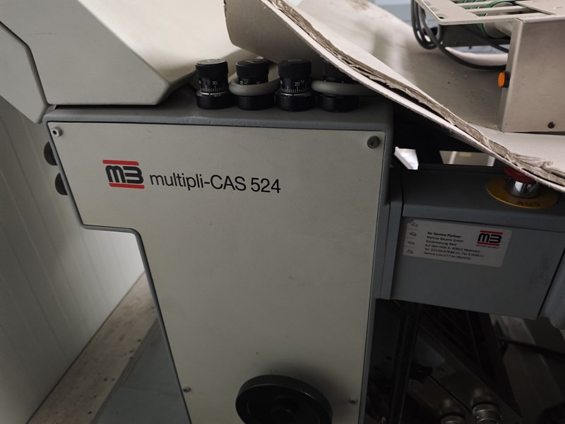 MB Bäuerle CAS 524 | 1995 - Taittokone: kuva MB Bäuerle CAS 524 | 1995 - Taittokone MB Bäuerle CAS 524 | 1995 - Taittokone: kuva MB Bäuerle CAS 524 | 1995 - Taittokone