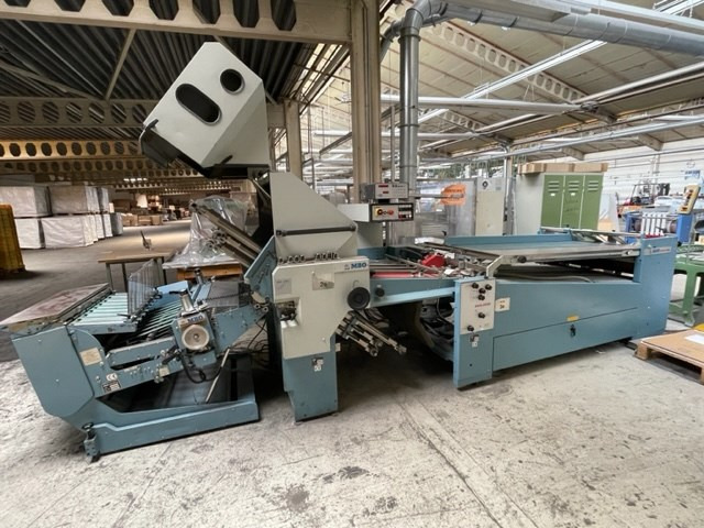 MBO T 800 6 | 2001 - Taittokone: kuva MBO T 800 6 | 2001 - Taittokone MBO T 800 6 | 2001 - Taittokone: kuva MBO T 800 6 | 2001 - Taittokone