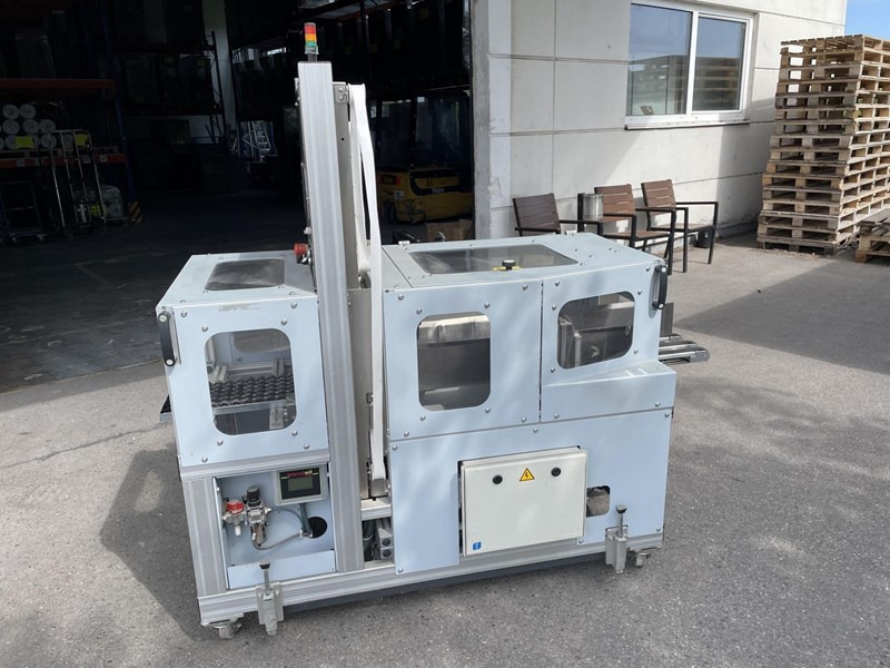 Popp Maschinenbau POPP | Bandall BA 24 | 2015 | 11632 - Pakkauskone: kuva Popp Maschinenbau POPP | Bandall BA 24 | 2015 | 11632 - Pakkauskone Popp Maschinenbau POPP | Bandall BA 24 | 2015 | 11632 - Pakkauskone: kuva Popp Maschinenbau POPP | Bandall BA 24 | 2015 | 11632 - Pakkauskone