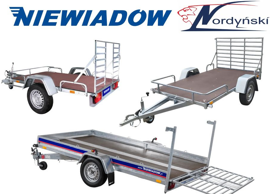 Niewiadów QUAD - Peräkärry: kuva Niewiadów QUAD - Peräkärry Niewiadów QUAD - Peräkärry: kuva Niewiadów QUAD - Peräkärry