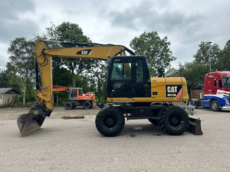 Cat M 313 D VAH - Pyöräalustainen kaivinkone: kuva Cat M 313 D VAH - Pyöräalustainen kaivinkone Cat M 313 D VAH - Pyöräalustainen kaivinkone: kuva Cat M 313 D VAH - Pyöräalustainen kaivinkone