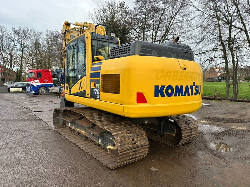 Komatsu PC 170 LC-11 - Telakaivukone: kuva Komatsu PC 170 LC-11 - Telakaivukone Komatsu PC 170 LC-11 - Telakaivukone: kuva Komatsu PC 170 LC-11 - Telakaivukone