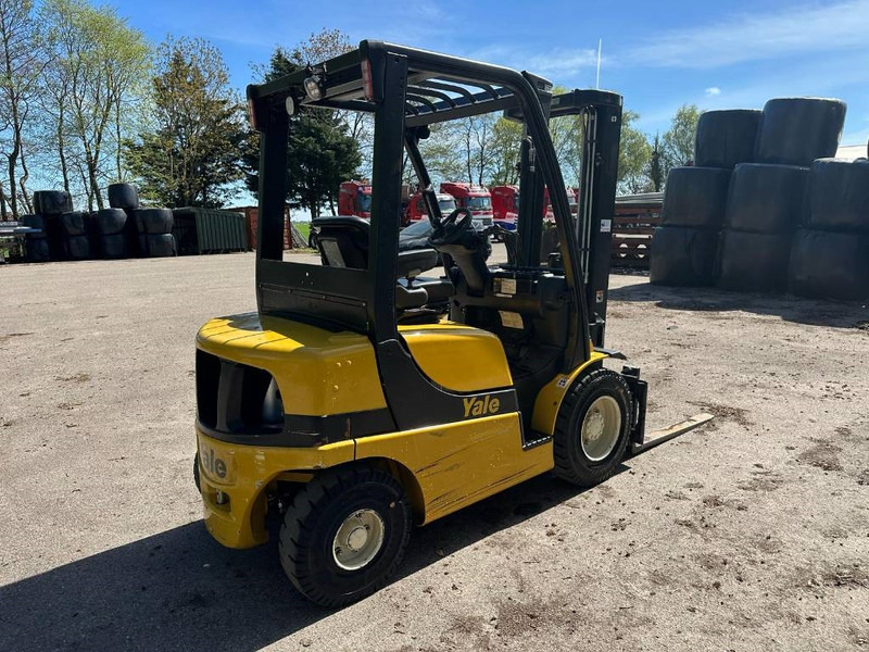 Yale GDP 20 VX - Forklift - Heftruck 410 hours! - Dieseltrukki: kuva Yale GDP 20 VX - Forklift - Heftruck 410 hours! - Dieseltrukki Yale GDP 20 VX - Forklift - Heftruck 410 hours! - Dieseltrukki: kuva Yale GDP 20 VX - Forklift - Heftruck 410 hours! - Dieseltrukki