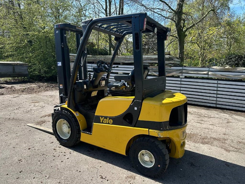 Yale GDP 20 VX - Forklift - Heftruck 410 hours! - Dieseltrukki: kuva Yale GDP 20 VX - Forklift - Heftruck 410 hours! - Dieseltrukki Yale GDP 20 VX - Forklift - Heftruck 410 hours! - Dieseltrukki: kuva Yale GDP 20 VX - Forklift - Heftruck 410 hours! - Dieseltrukki