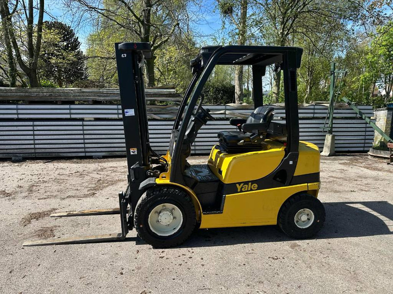 Yale GDP 20 VX - Forklift - Heftruck 410 hours! - Dieseltrukki: kuva Yale GDP 20 VX - Forklift - Heftruck 410 hours! - Dieseltrukki Yale GDP 20 VX - Forklift - Heftruck 410 hours! - Dieseltrukki: kuva Yale GDP 20 VX - Forklift - Heftruck 410 hours! - Dieseltrukki