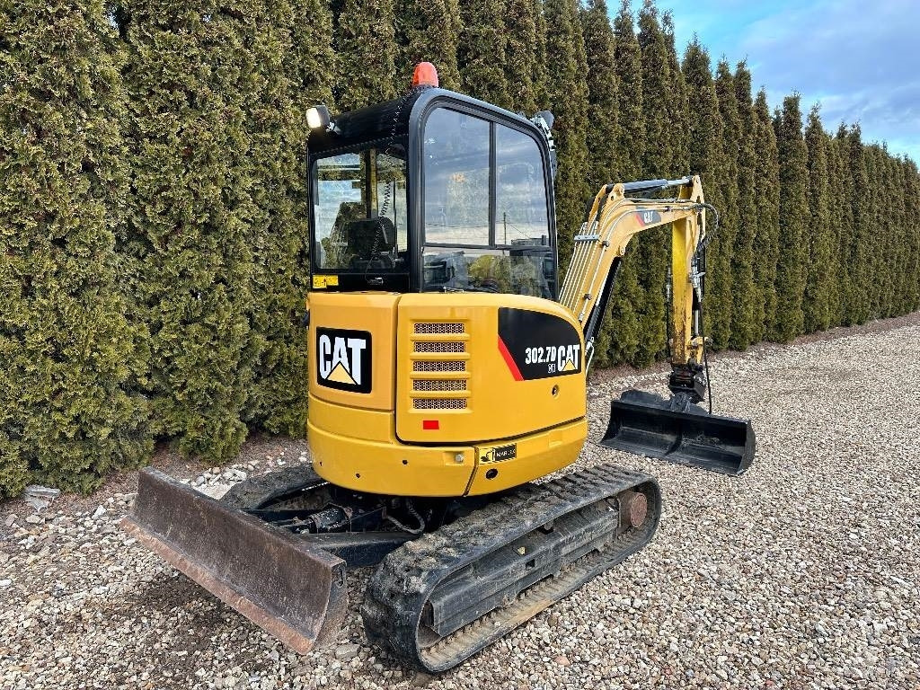 Minikuormaaja CAT 302.7D CR: kuva Minikuormaaja CAT 302.7D CR