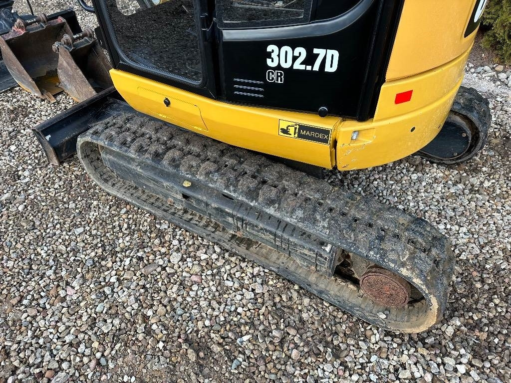 Minikuormaaja CAT 302.7D CR: kuva Minikuormaaja CAT 302.7D CR