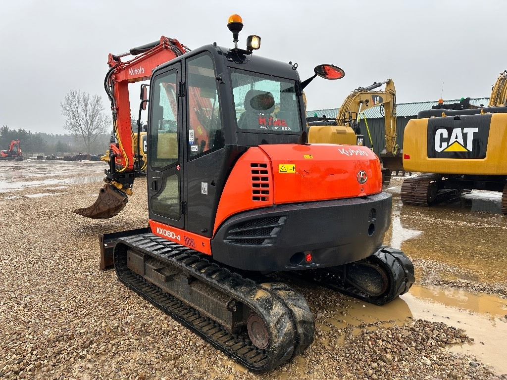 Kubota KX 080-4 ENGCON - Minikuormaaja: kuva Kubota KX 080-4 ENGCON - Minikuormaaja Kubota KX 080-4 ENGCON - Minikuormaaja: kuva Kubota KX 080-4 ENGCON - Minikuormaaja