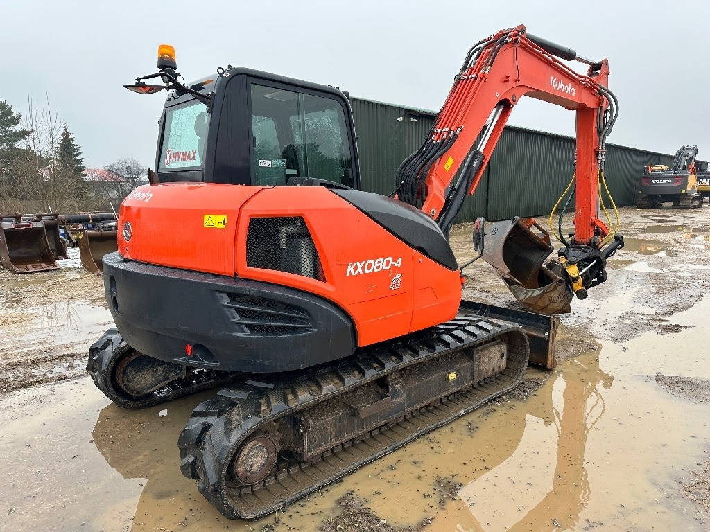 Kubota KX 080-4 ENGCON - Minikuormaaja: kuva Kubota KX 080-4 ENGCON - Minikuormaaja Kubota KX 080-4 ENGCON - Minikuormaaja: kuva Kubota KX 080-4 ENGCON - Minikuormaaja