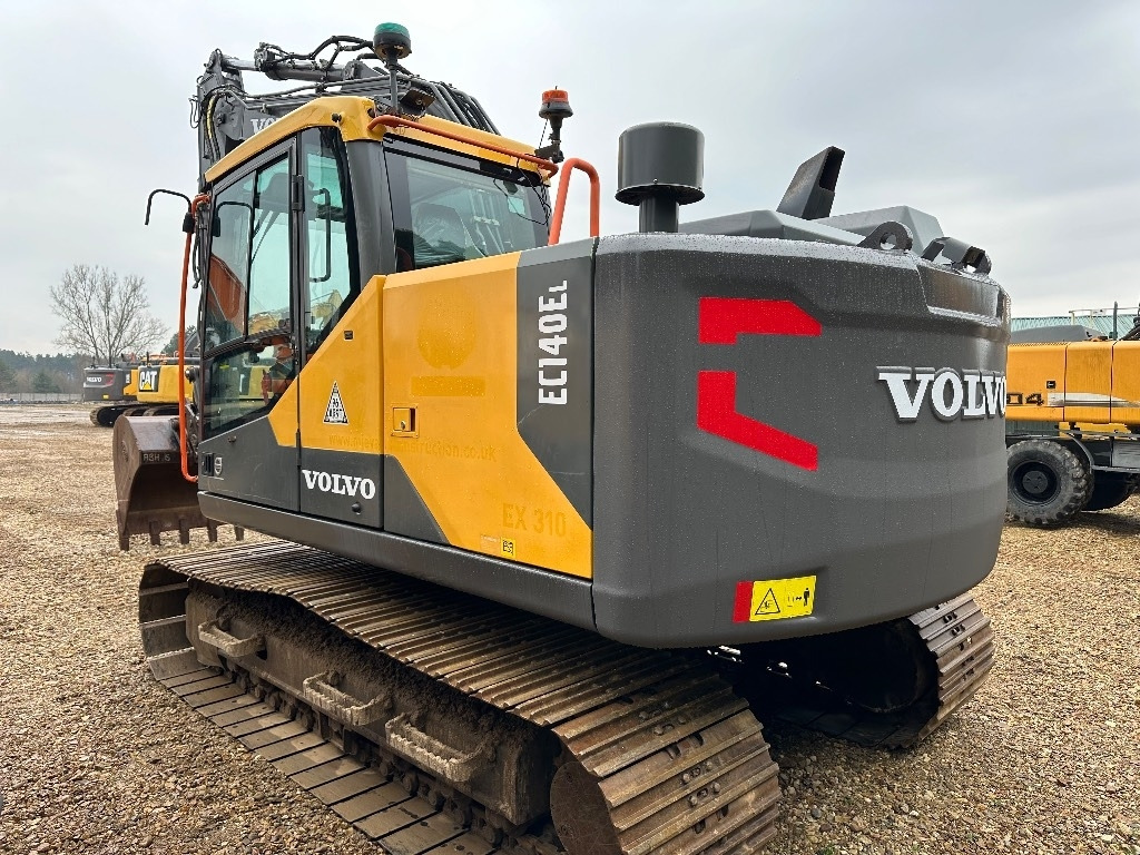 Telakaivukone Volvo EC 140 EL: kuva Telakaivukone Volvo EC 140 EL