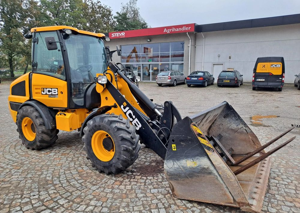 Pyöräkuormaaja JCB 406: kuva Pyöräkuormaaja JCB 406