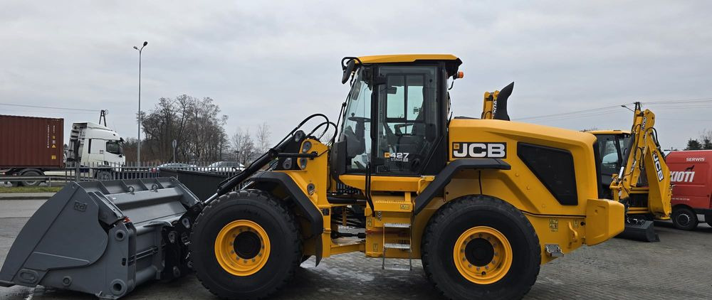JCB 427 HT - Pyöräalustainen kaivinkone: kuva JCB 427 HT - Pyöräalustainen kaivinkone JCB 427 HT - Pyöräalustainen kaivinkone: kuva JCB 427 HT - Pyöräalustainen kaivinkone