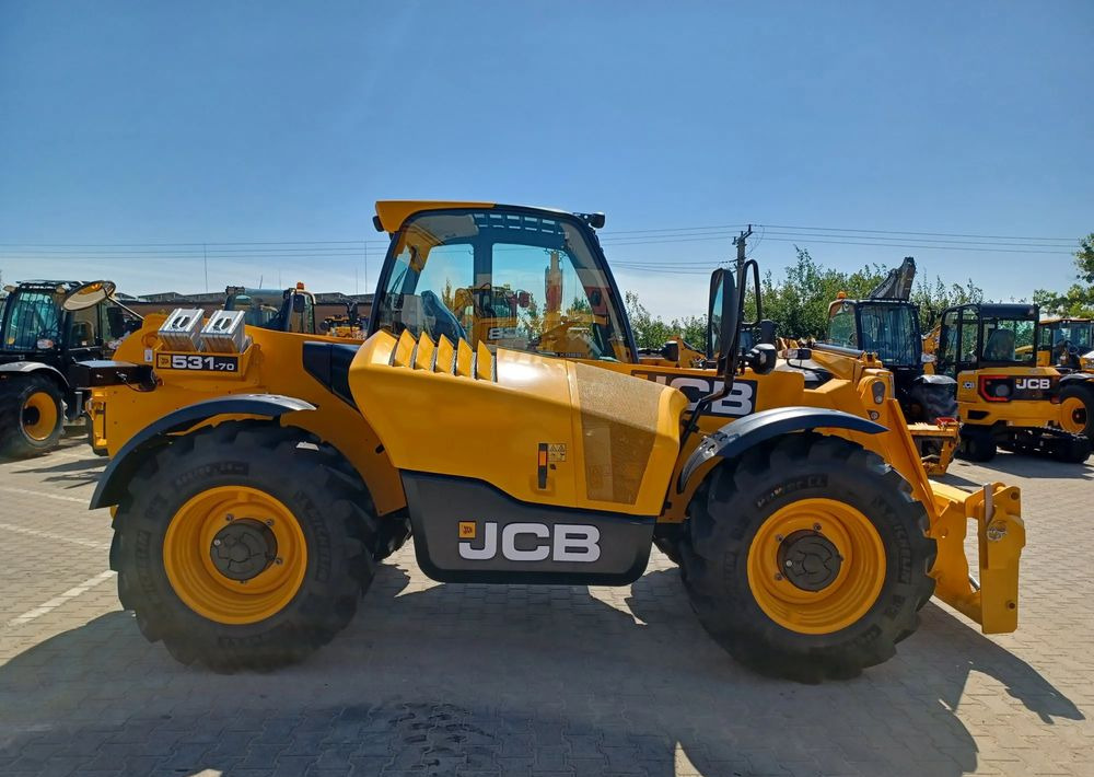 Kurottaja JCB 531-70: kuva Kurottaja JCB 531-70 Kurottaja JCB 531-70: kuva Kurottaja JCB 531-70
