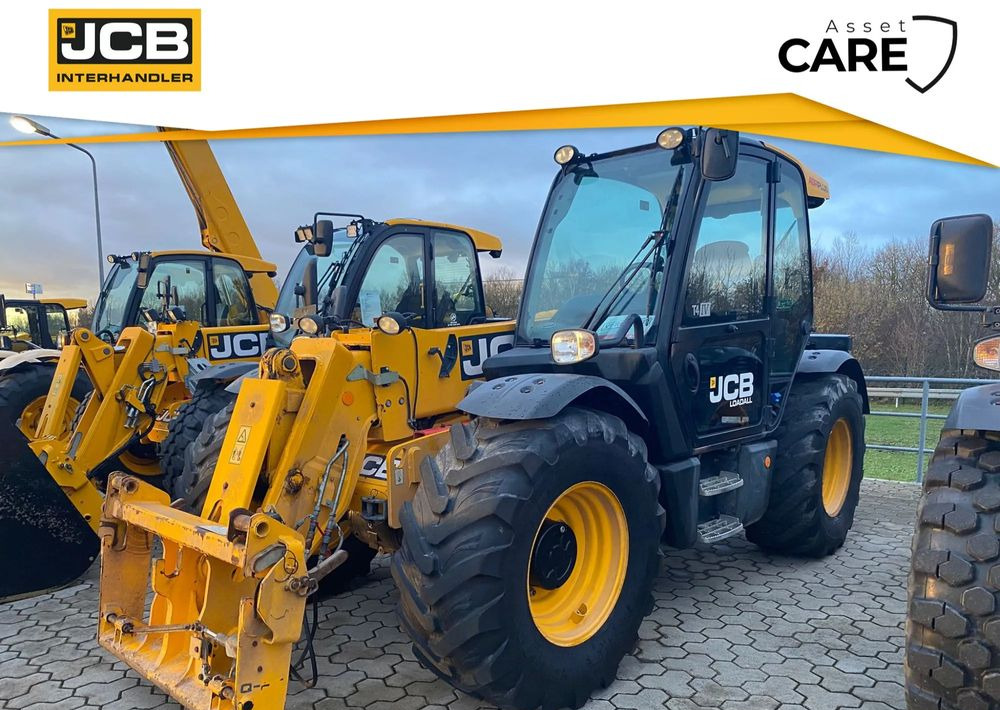 JCB 541-70 - Kurottaja: kuva JCB 541-70 - Kurottaja JCB 541-70 - Kurottaja: kuva JCB 541-70 - Kurottaja