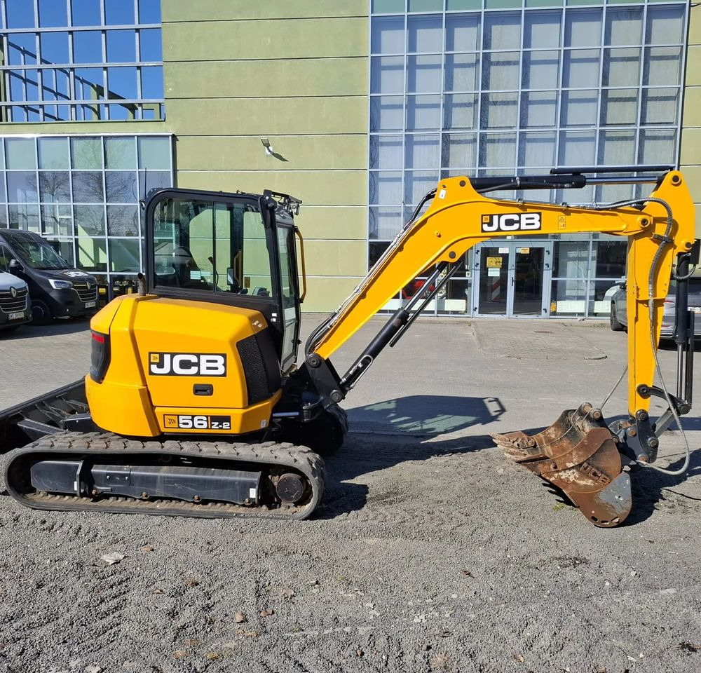 JCB 56Z-2 - Minikuormaaja: kuva JCB 56Z-2 - Minikuormaaja JCB 56Z-2 - Minikuormaaja: kuva JCB 56Z-2 - Minikuormaaja