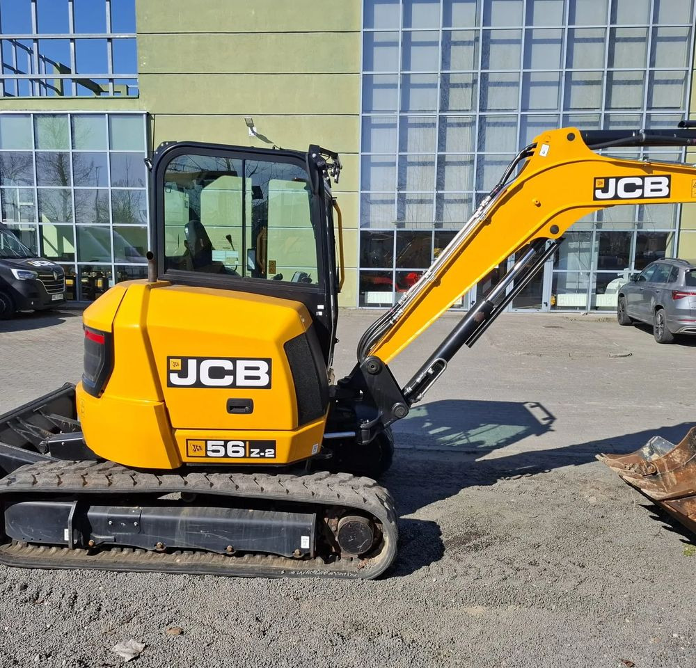 JCB 56Z-2 - Minikuormaaja: kuva JCB 56Z-2 - Minikuormaaja JCB 56Z-2 - Minikuormaaja: kuva JCB 56Z-2 - Minikuormaaja