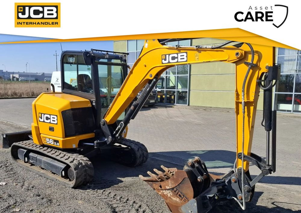 JCB 56Z-2 - Minikuormaaja: kuva JCB 56Z-2 - Minikuormaaja JCB 56Z-2 - Minikuormaaja: kuva JCB 56Z-2 - Minikuormaaja