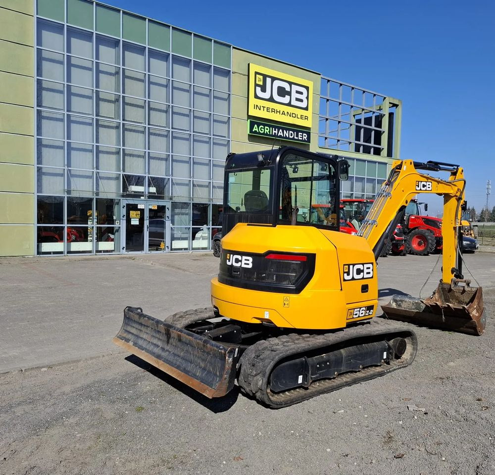 JCB 56Z-2 - Minikuormaaja: kuva JCB 56Z-2 - Minikuormaaja JCB 56Z-2 - Minikuormaaja: kuva JCB 56Z-2 - Minikuormaaja