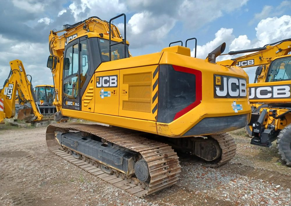 JCB JS 220X - Telakaivukone: kuva JCB JS 220X - Telakaivukone JCB JS 220X - Telakaivukone: kuva JCB JS 220X - Telakaivukone