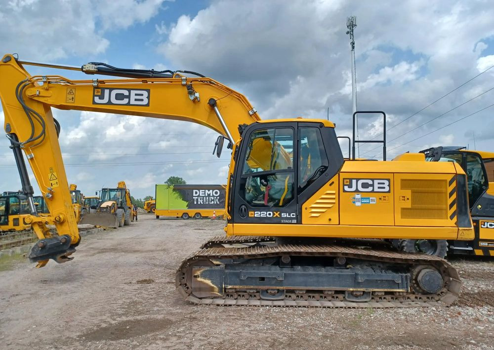 JCB JS 220X - Telakaivukone: kuva JCB JS 220X - Telakaivukone JCB JS 220X - Telakaivukone: kuva JCB JS 220X - Telakaivukone