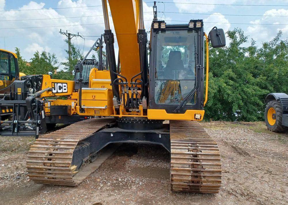JCB JS 220X - Telakaivukone: kuva JCB JS 220X - Telakaivukone JCB JS 220X - Telakaivukone: kuva JCB JS 220X - Telakaivukone