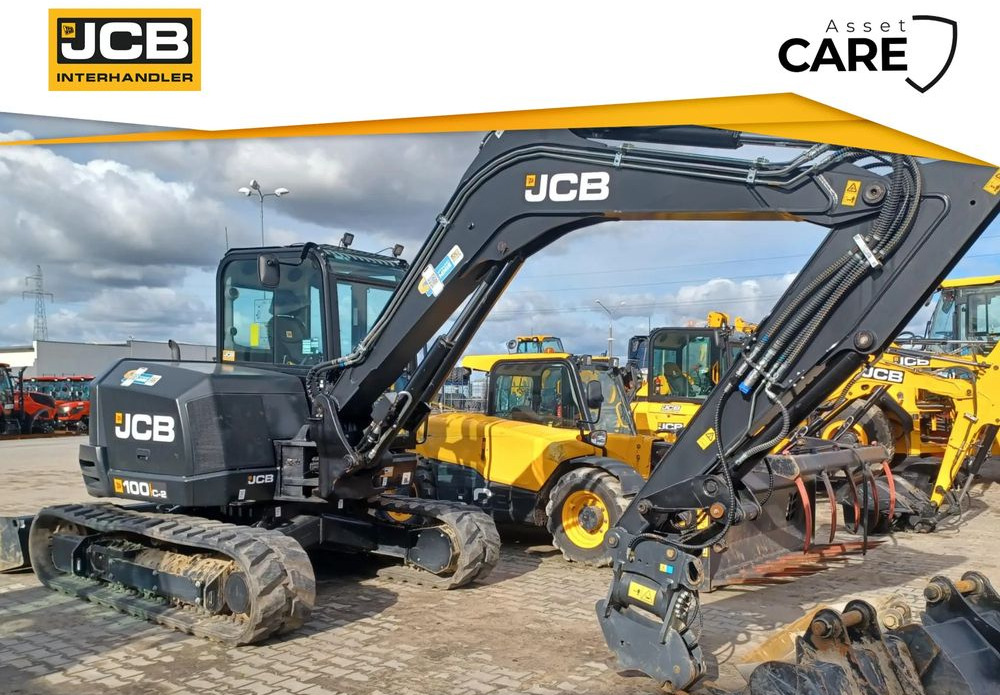 JCB Minikoparka gąsienicowa 100C-2 - Telakaivukone: kuva  JCB Minikoparka gąsienicowa 100C-2 - Telakaivukone JCB Minikoparka gąsienicowa 100C-2 - Telakaivukone: kuva  JCB Minikoparka gąsienicowa 100C-2 - Telakaivukone