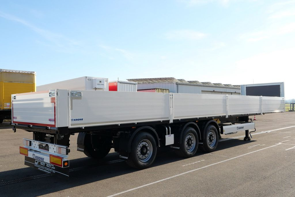 Krone SDP 27/BAUSTOFF/TRIDEC/BPW/RUNGENTASCHEN LIFT - Lavapuoliperävaunu: kuva Krone SDP 27/BAUSTOFF/TRIDEC/BPW/RUNGENTASCHEN LIFT - Lavapuoliperävaunu Krone SDP 27/BAUSTOFF/TRIDEC/BPW/RUNGENTASCHEN LIFT - Lavapuoliperävaunu: kuva Krone SDP 27/BAUSTOFF/TRIDEC/BPW/RUNGENTASCHEN LIFT - Lavapuoliperävaunu