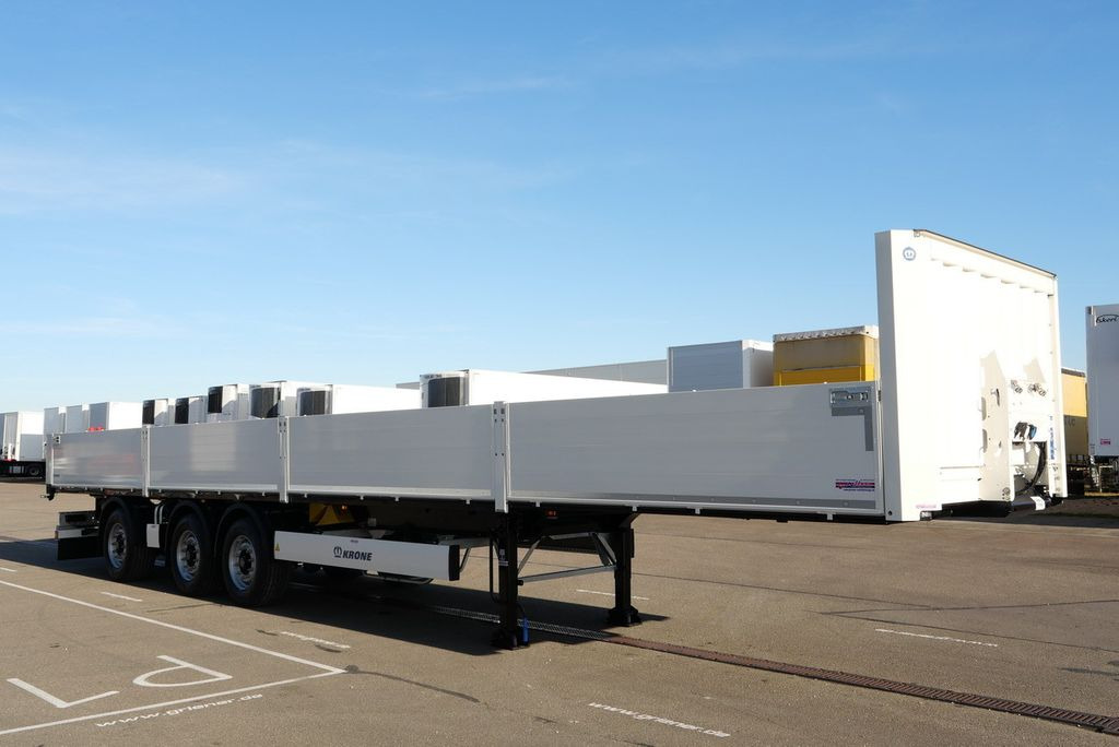 Krone SDP 27/BAUSTOFF/TRIDEC/BPW/RUNGENTASCHEN LIFT - Lavapuoliperävaunu: kuva Krone SDP 27/BAUSTOFF/TRIDEC/BPW/RUNGENTASCHEN LIFT - Lavapuoliperävaunu Krone SDP 27/BAUSTOFF/TRIDEC/BPW/RUNGENTASCHEN LIFT - Lavapuoliperävaunu: kuva Krone SDP 27/BAUSTOFF/TRIDEC/BPW/RUNGENTASCHEN LIFT - Lavapuoliperävaunu