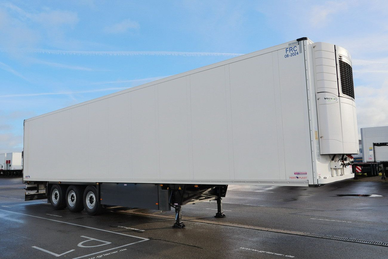 Schmitz Cargobull SKO 24/CARRIER 1550 VECTOR /DOPPELSTOCK /BLUMEN/ - Refrigeraattori puoliperävaunu: kuva Schmitz Cargobull SKO 24/CARRIER 1550 VECTOR /DOPPELSTOCK /BLUMEN/ - Refrigeraattori puoliperävaunu Schmitz Cargobull SKO 24/CARRIER 1550 VECTOR /DOPPELSTOCK /BLUMEN/ - Refrigeraattori puoliperävaunu: kuva Schmitz Cargobull SKO 24/CARRIER 1550 VECTOR /DOPPELSTOCK /BLUMEN/ - Refrigeraattori puoliperävaunu