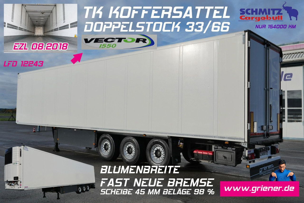 Schmitz Cargobull SKO 24/CARRIER 1550 VECTOR /DOPPELSTOCK /BLUMEN/ - Umpikori puoliperävaunu: kuva Schmitz Cargobull SKO 24/CARRIER 1550 VECTOR /DOPPELSTOCK /BLUMEN/ - Umpikori puoliperävaunu Schmitz Cargobull SKO 24/CARRIER 1550 VECTOR /DOPPELSTOCK /BLUMEN/ - Umpikori puoliperävaunu: kuva Schmitz Cargobull SKO 24/CARRIER 1550 VECTOR /DOPPELSTOCK /BLUMEN/ - Umpikori puoliperävaunu