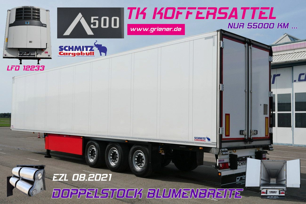 Schmitz Cargobull SKO 24/DOPPELSTOCK BLUMEN TK A500 DRP FP 45 - Umpikori puoliperävaunu: kuva Schmitz Cargobull SKO 24/DOPPELSTOCK BLUMEN TK A500 DRP FP 45 - Umpikori puoliperävaunu Schmitz Cargobull SKO 24/DOPPELSTOCK BLUMEN TK A500 DRP FP 45 - Umpikori puoliperävaunu: kuva Schmitz Cargobull SKO 24/DOPPELSTOCK BLUMEN TK A500 DRP FP 45 - Umpikori puoliperävaunu