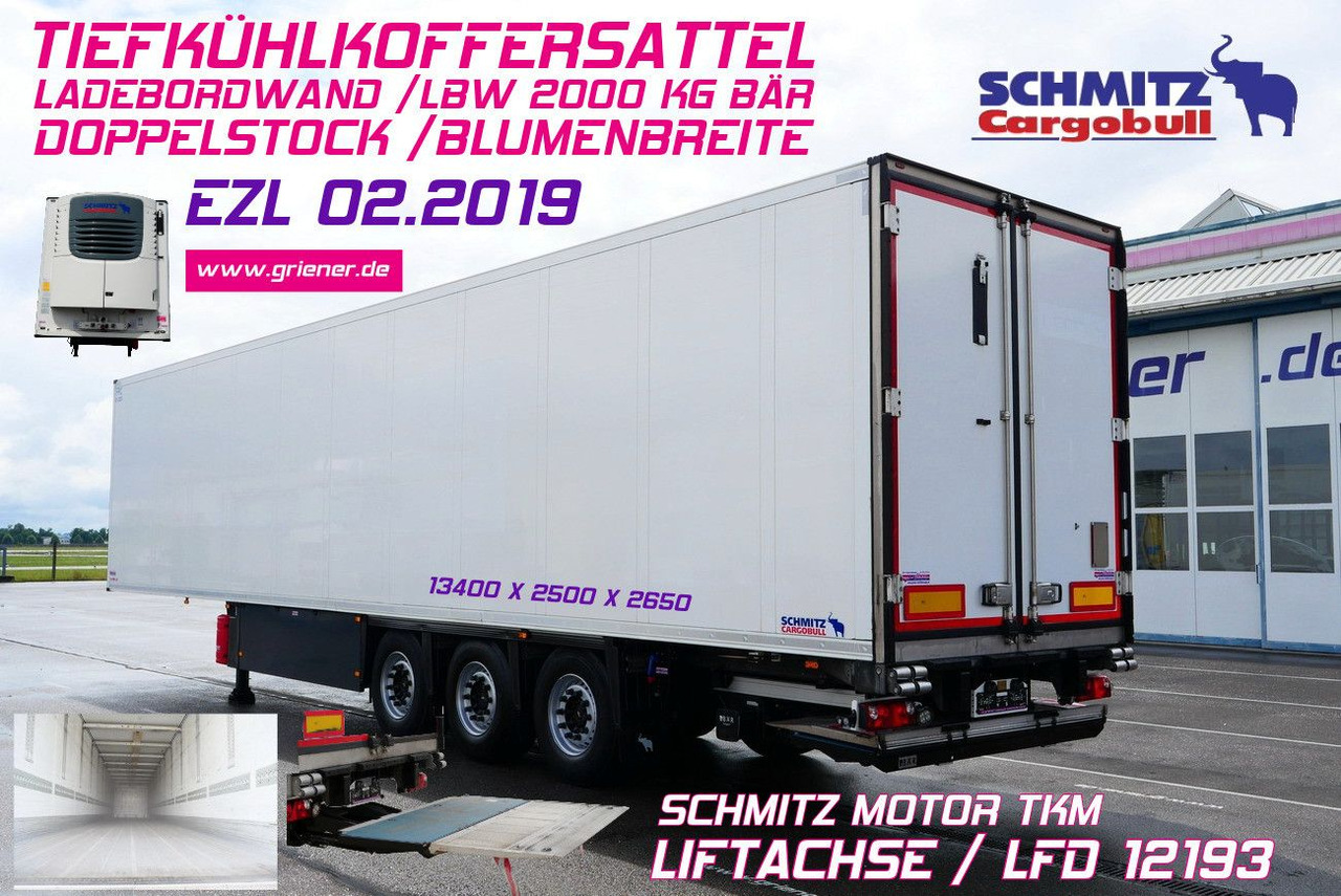 Schmitz Cargobull SKO 24/ LBW 2000 kg /BLUMEN FP 45 / TK TKM / DS - Umpikori puoliperävaunu: kuva Schmitz Cargobull SKO 24/ LBW 2000 kg /BLUMEN FP 45 / TK TKM / DS - Umpikori puoliperävaunu Schmitz Cargobull SKO 24/ LBW 2000 kg /BLUMEN FP 45 / TK TKM / DS - Umpikori puoliperävaunu: kuva Schmitz Cargobull SKO 24/ LBW 2000 kg /BLUMEN FP 45 / TK TKM / DS - Umpikori puoliperävaunu