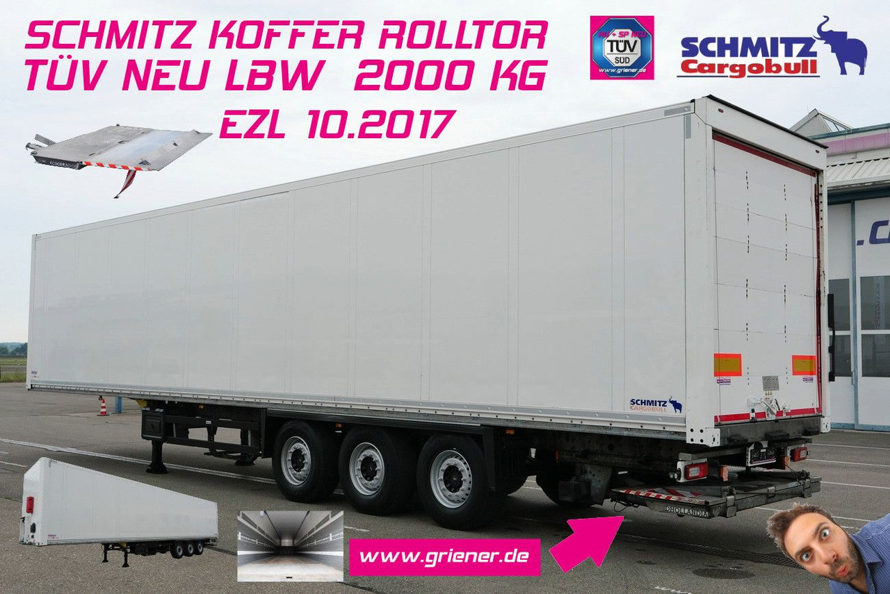 Umpikori puoliperävaunu Schmitz Cargobull SKO 24/ ROLLTOR / LBW 2000 kg / TÜV NEU !!!!!!!!: kuva Umpikori puoliperävaunu Schmitz Cargobull SKO 24/ ROLLTOR / LBW 2000 kg / TÜV NEU !!!!!!!!