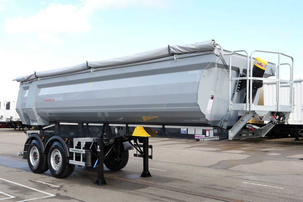 Schwarzmüller HARDOX MULDE / HEAVY DUTY /25 m³ 5 mm 6x4 - Kippiauto puoliperävaunu: kuva Schwarzmüller HARDOX MULDE / HEAVY DUTY /25 m³ 5 mm 6x4 - Kippiauto puoliperävaunu Schwarzmüller HARDOX MULDE / HEAVY DUTY /25 m³ 5 mm 6x4 - Kippiauto puoliperävaunu: kuva Schwarzmüller HARDOX MULDE / HEAVY DUTY /25 m³ 5 mm 6x4 - Kippiauto puoliperävaunu