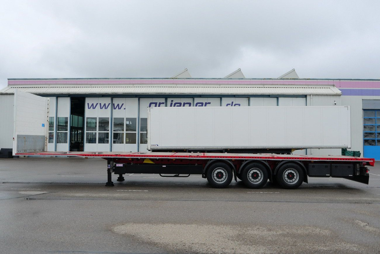Schwarzmüller RH 80 / CONTAINER 1 x 40/2x20/1x 30 RUNGENTASCH - Lavapuoliperävaunu: kuva Schwarzmüller RH 80 / CONTAINER 1 x 40/2x20/1x 30 RUNGENTASCH - Lavapuoliperävaunu Schwarzmüller RH 80 / CONTAINER 1 x 40/2x20/1x 30 RUNGENTASCH - Lavapuoliperävaunu: kuva Schwarzmüller RH 80 / CONTAINER 1 x 40/2x20/1x 30 RUNGENTASCH - Lavapuoliperävaunu