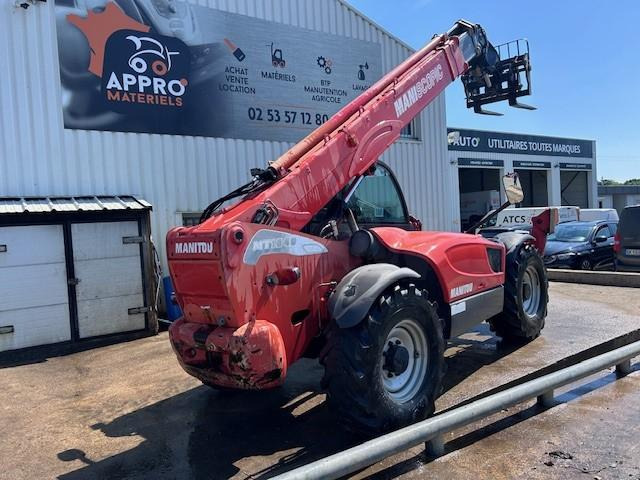 Manitou MT1840A 4 ROUES MOTRICES - Työntömastotrukki: kuva Manitou MT1840A 4 ROUES MOTRICES - Työntömastotrukki Manitou MT1840A 4 ROUES MOTRICES - Työntömastotrukki: kuva Manitou MT1840A 4 ROUES MOTRICES - Työntömastotrukki