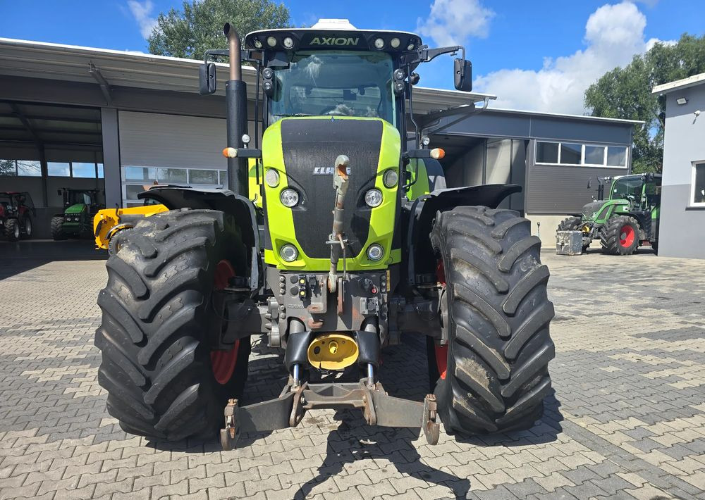 Claas Axion 940 Cmatic - Traktori: kuva Claas Axion 940 Cmatic - Traktori Claas Axion 940 Cmatic - Traktori: kuva Claas Axion 940 Cmatic - Traktori