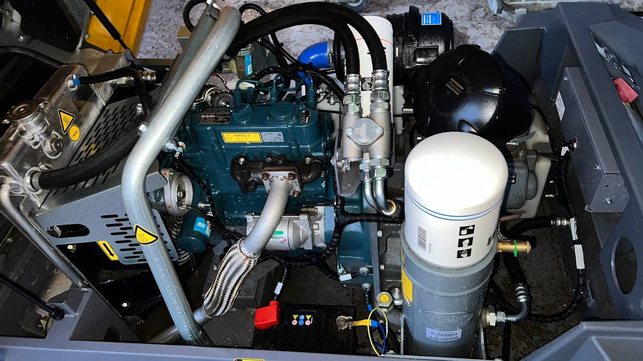 ATLAS Copco XAS48 - Ilmakompressori: kuva ATLAS Copco XAS48 - Ilmakompressori ATLAS Copco XAS48 - Ilmakompressori: kuva ATLAS Copco XAS48 - Ilmakompressori