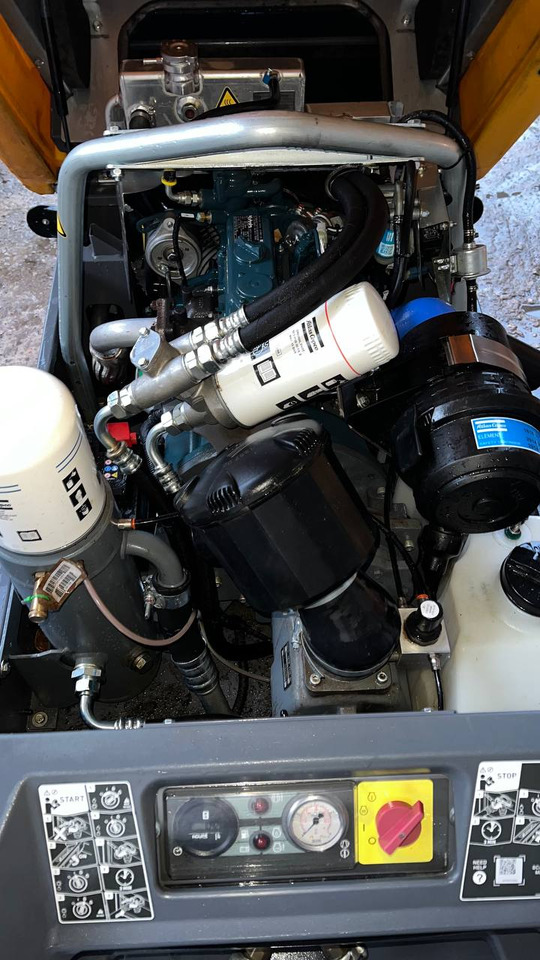 ATLAS Copco XAS48 - Ilmakompressori: kuva ATLAS Copco XAS48 - Ilmakompressori ATLAS Copco XAS48 - Ilmakompressori: kuva ATLAS Copco XAS48 - Ilmakompressori