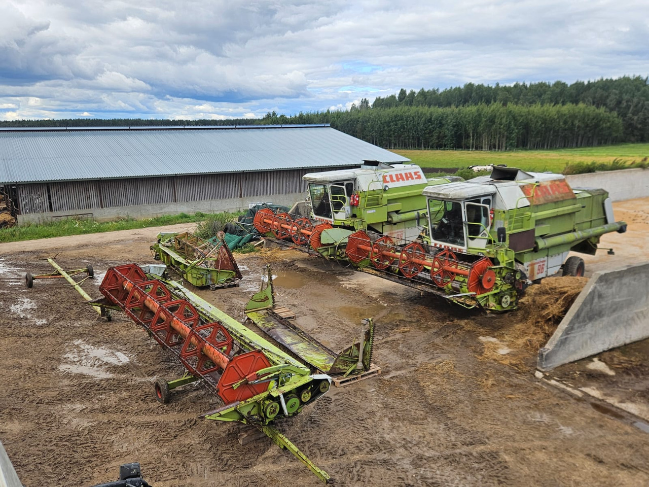 CLAAS Dominator 96 - Leikkuupuimuri: kuva CLAAS Dominator 96 - Leikkuupuimuri CLAAS Dominator 96 - Leikkuupuimuri: kuva CLAAS Dominator 96 - Leikkuupuimuri