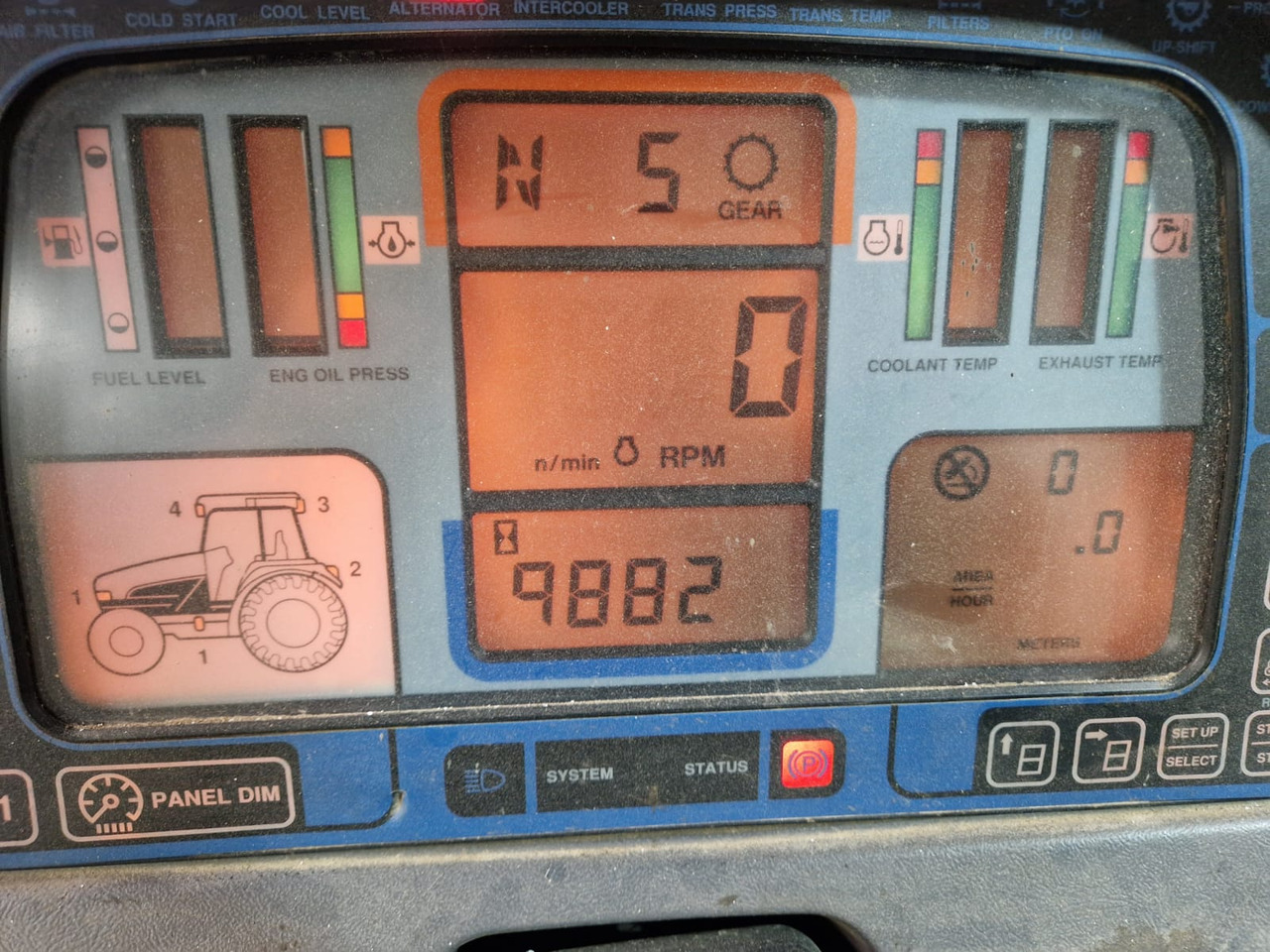 FORD 8670 - Traktori: kuva FORD 8670 - Traktori FORD 8670 - Traktori: kuva FORD 8670 - Traktori