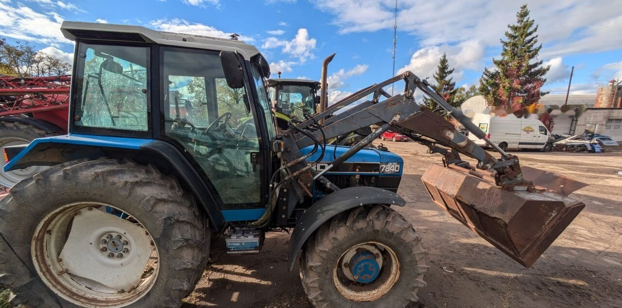 Ford 7840 - Traktori: kuva Ford 7840 - Traktori Ford 7840 - Traktori: kuva Ford 7840 - Traktori