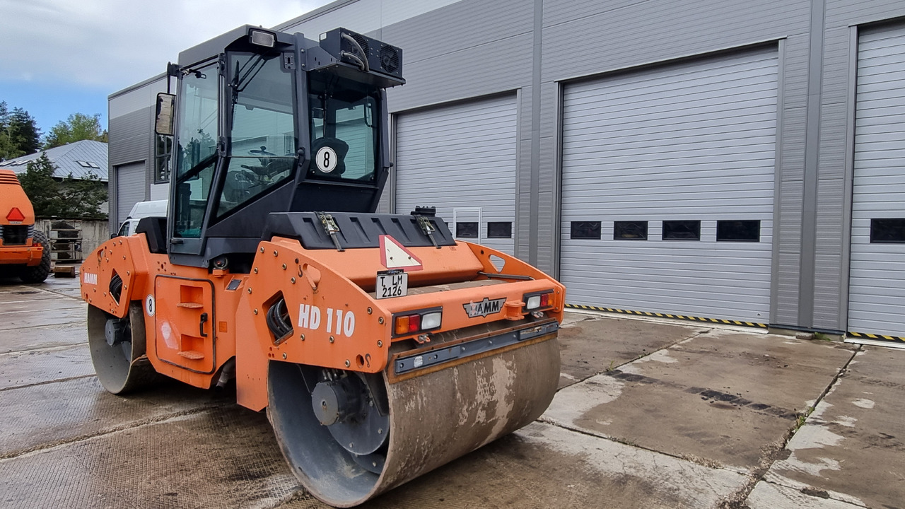 HAMM HD110 - Tiejyrä: kuva HAMM HD110 - Tiejyrä HAMM HD110 - Tiejyrä: kuva HAMM HD110 - Tiejyrä